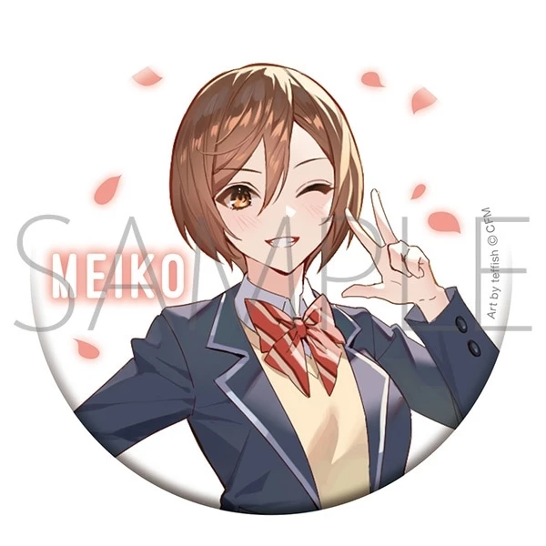 Promo 🔔 Hatsune Miku Series Teffish School Uniform Pin Badge 🎁 8 Promo 🔔 Hatsune Miku Series Teffish School Uniform Pin Badge 🎁 - Image 6