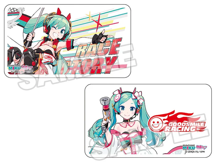 Cheapest ⭐ Mask Case: Racing Miku 2020 Ver. ⭐ 4 Cheapest ⭐ Mask Case: Racing Miku 2020 Ver. ⭐ - Image 2