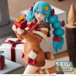 Discount 🎉 Sega Interactive Hatsune Miku: Winter 2022 Ver. Super Premium Figure 😍 -Hatsune Miku Figure 015f0708c1694ef69227c0cdaeb6527f.jpg 1