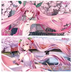 Best Pirce 🤩 KADOKAWA Hirosaki Cherry Blossom Festival 2022 X Sakura Miku Play Mat 😍
