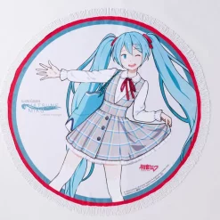 Discount 🥰 DBC X Hatsune Miku Round Car Seat Towel ⌛