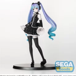 Brand new 🛒 Sega Interactive Hatsune Miku: Project DIVA Arcade Future Tone Hatsune Miku: Infinity Ver. Super Premium Figure (Re-run) 🛒