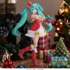 New 👍 Sega Interactive Hatsune Miku: ❄ Christmas 2022 Ver. Super Premium Figure 🛒 -Hatsune Miku Figure 0aff18cb31134e26a2c934922eb78c3e.jpg 1