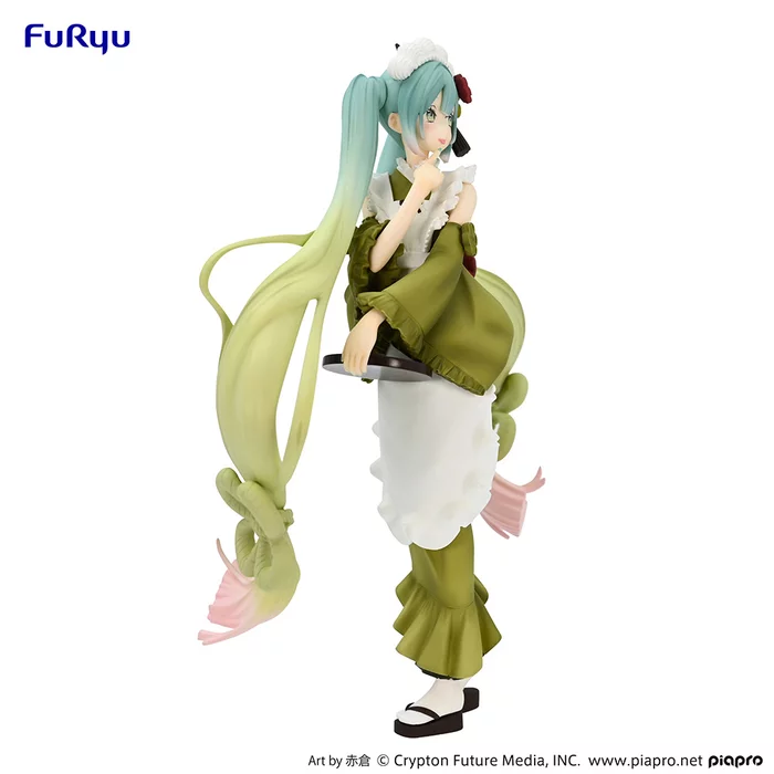New 🛒 Furyu Exceed Creative Figure Hatsune Miku: Matcha Green Tea Parfait ⌛ 5 New 🛒 Furyu Exceed Creative Figure Hatsune Miku: Matcha Green Tea Parfait ⌛ - Image 3