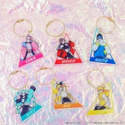 Cheap 😀 Hatsune Miku Series Yu Kisaragi Sporty Wire Acrylic Keychain ✔️