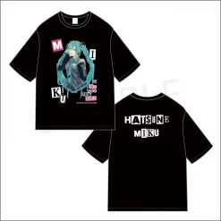 Flash Sale 🎁 Hatsune Miku Creators Party Big Silhouette T-Shirt: YOICHIRO Ver. 🛒
