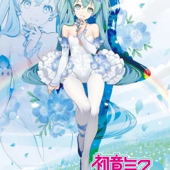 Best Sale ⭐ Furyu Hatsune Miku: Flower Fairy Nemophil Ver. Noodle Stopper Figure W/ Bonus 👍 -Hatsune Miku Figure 1501e8ed8fa3446b92453d4f4efcec44.jpg 1