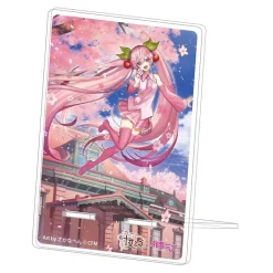 Outlet 🌟 KADOKAWA Hirosaki Cherry Blossom Festival 2022 X Sakura Miku Acrylic Stand 👏 -Hatsune Miku Figure 1878496d7b68493f862055febf890682.jpg 1