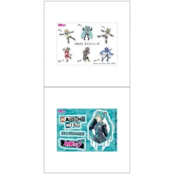 Discount 👍 Hatsune Miku Creators Party A6-Size Die-Cut Stickers 🧨