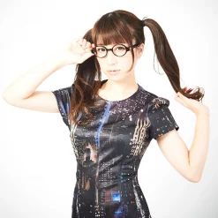 Flash Sale ❤️ Hatsune Miku Senbonzakura Computer Glasses 😀 -Hatsune Miku Figure 19ac91b80f8e48f5a2c0260c739caa2e.jpg