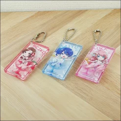 Hot Sale 👍 Hatsune Miku 🌞 Summer Party Trading Acrylic Keychain Collection ⌛ -Hatsune Miku Figure 1d980dea994e4f3dbd6b553ddbf1dbc3.jpg 1