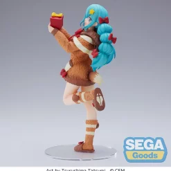 Discount 🎉 Sega Interactive Hatsune Miku: Winter 2022 Ver. Super Premium Figure 😍 -Hatsune Miku Figure 1ecb3d67594046ee8606067f97481740.jpg 1