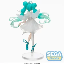 Coupon 😍 Sega Interactive Hatsune Miku: 15th Anniversary KEI Ver. Super Premium Figure ⌛ -Hatsune Miku Figure 1ef44940b8124ab7914eff0968039005.jpg 1