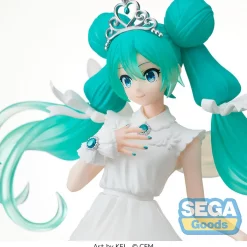 Coupon 😍 Sega Interactive Hatsune Miku: 15th Anniversary KEI Ver. Super Premium Figure ⌛ -Hatsune Miku Figure 208a4f812ecc4998bf492d4df66c726f.jpg 1