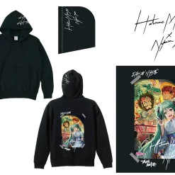 Budget 💯 KADOKAWA Hirosaki Neputa 300th Anniversary Festival X Hatsune Miku Zip-Up Hoodie 🌟 -Hatsune Miku Figure 212e3e4e3b954acab10b5654842f881d.jpg 1