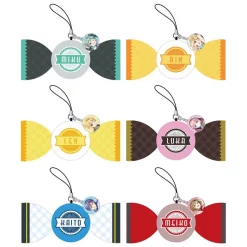 Flash Sale 🥰 Vocaloid 🍬 Candy Mascot Strap Collection 😀
