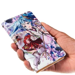 Cheap 🌟 Hatsune Miku Book-Style Smartphone Cover Vol. 2 😍