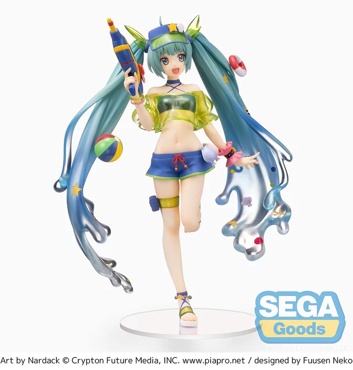 Best deal ✨ Sega Interactive Hatsune Miku: Splash Parade Ver. Super Premium Figure 🤩 6 Best deal ✨ Sega Interactive Hatsune Miku: Splash Parade Ver. Super Premium Figure 🤩 - Image 4
