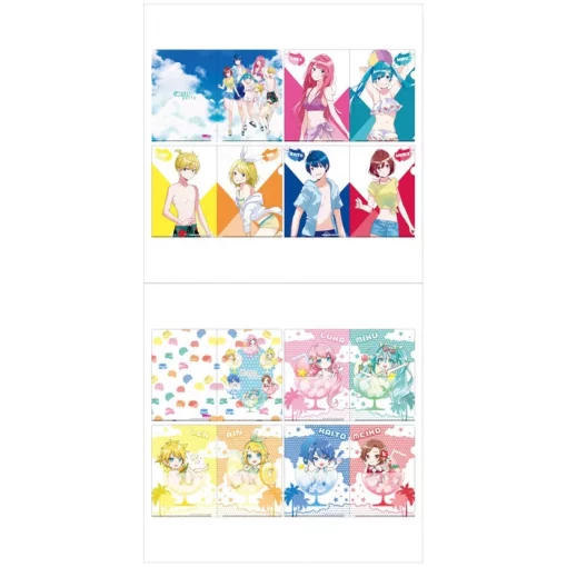Budget 👍 Hatsune Miku 🌞 Summer Party Clear File Set 🛒 -Hatsune Miku Figure 3380be834f254b238e98df541d756116.jpg