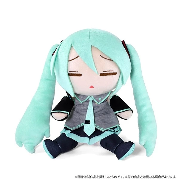 New 🔔 Hatsune Miku Series Hatsune Miku Darugurumi Plushie ⌛ 4 New 🔔 Hatsune Miku Series Hatsune Miku Darugurumi Plushie ⌛ - Image 2