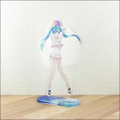 Coupon ✔️ Hatsune Miku ☀️ Summer Party Acrylic Stand Collection: Fly Ver. 😉 -Hatsune Miku Figure 387a3d9203054eba8c199cf288981586.jpg 1