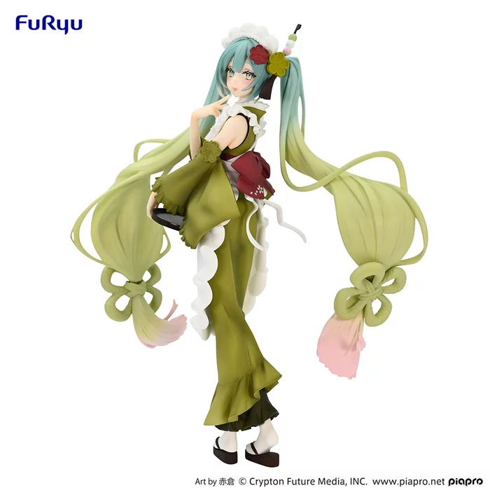 New 🛒 Furyu Exceed Creative Figure Hatsune Miku: Matcha Green Tea Parfait ⌛ 3 New 🛒 Furyu Exceed Creative Figure Hatsune Miku: Matcha Green Tea Parfait ⌛