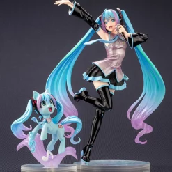 Discount 🤩 KOTOBUKIYA Hatsune Miku Feat. My Little Pony Bishoujo ✨