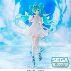 Coupon ๐ Sega Interactive Hatsune Miku: 15th Anniversary KEI Ver. Super Premium Figure โ
