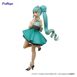 Deals ✨ Furyu Hatsune Miku Sweet Sweets Series Figure: Chocolate Mint Ver. (Re-run) ⭐ -Hatsune Miku Figure 3b82ecebaca64aeebfd176bcd0338846.jpg 1