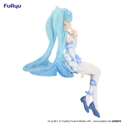 Best Sale ⭐ Furyu Hatsune Miku: Flower Fairy Nemophil Ver. Noodle Stopper Figure W/ Bonus 👍 -Hatsune Miku Figure 3c9c4c2a44c74cf98a569c22528084a3.jpg 1