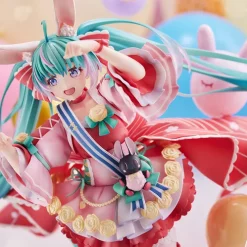 Flash Sale 👏 Taito Hatsune Miku 🥳 Birthday 2021: Pretty Rabbit Ver. 1/7 Scale Figure 🌟 -Hatsune Miku Figure 3ed5a748f40e47818e2cdf9dda6cd163.jpg 1