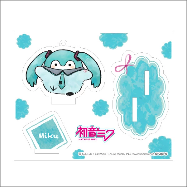 Hot Sale 🌟 Hatsune Miku Creators Party Acrylic Stand Keychain Collection: RURUTEA Ver. 🌟 4 Hot Sale 🌟 Hatsune Miku Creators Party Acrylic Stand Keychain Collection: RURUTEA Ver. 🌟 - Image 2