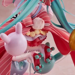 Flash Sale 👏 Taito Hatsune Miku 🥳 Birthday 2021: Pretty Rabbit Ver. 1/7 Scale Figure 🌟 -Hatsune Miku Figure 444e332788dc463da05d2ab5a8e62fdc.jpg 1