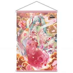 Promo ✔️ KADOKAWA Hirosaki Neputa 300th Anniversary Festival X Hatsune Miku Tapestry Collection 👍 -Hatsune Miku Figure 44f6d99603bf4dd4a8776cbed6e92b36.jpg 1