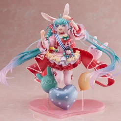 Flash Sale 👏 Taito Hatsune Miku 🥳 Birthday 2021: Pretty Rabbit Ver. 1/7 Scale Figure 🌟 -Hatsune Miku Figure 4669e1932e014150af74b62264af8920.jpg 1