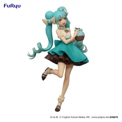 Deals ✨ Furyu Hatsune Miku Sweet Sweets Series Figure: Chocolate Mint Ver. (Re-run) ⭐ -Hatsune Miku Figure 4a31b86316bb475c85a468d25661744b.jpg 1