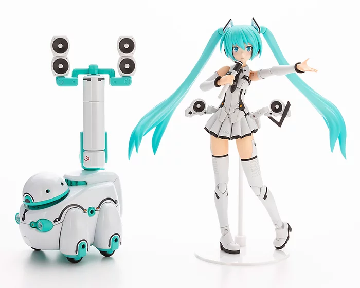 Coupon 😍 KOTOBUKIYA Frame Music Girl Hatsune Miku: Maruttoys Ver. W/ Tamotsu: Miku Ver. 😍 18 Coupon 😍 KOTOBUKIYA Frame Music Girl Hatsune Miku: Maruttoys Ver. W/ Tamotsu: Miku Ver. 😍 - Image 17