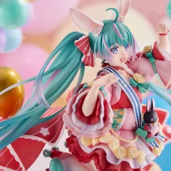 Flash Sale 👏 Taito Hatsune Miku 🥳 Birthday 2021: Pretty Rabbit Ver. 1/7 Scale Figure 🌟 -Hatsune Miku Figure 5003365177b74652b61d04619bfa426a.jpg 1