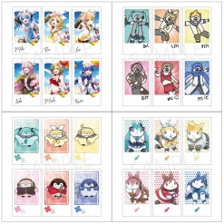 Cheap 😉 Hatsune Miku Creators Party Polaroid-Style Card Set 😉