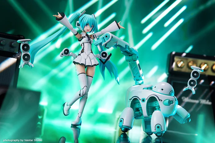 Coupon 😍 KOTOBUKIYA Frame Music Girl Hatsune Miku: Maruttoys Ver. W/ Tamotsu: Miku Ver. 😍 3 Coupon 😍 KOTOBUKIYA Frame Music Girl Hatsune Miku: Maruttoys Ver. W/ Tamotsu: Miku Ver. 😍 - Image 2