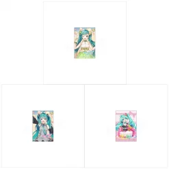 Cheap 🔥 Hatsune Miku 🎂 Birthday Party Rectangle Pin Badge Collection: Miku BD 2020 Ver. 🎉