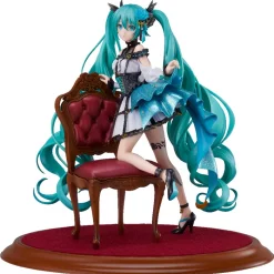 Coupon 🥰 Good Smile Company Hatsune Miku: Rose Cage Ver. 1/7 Scale Figure 🔥 -Hatsune Miku Figure 544759115fb94229a9809a97fbad65d0.jpg 1