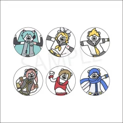 Best reviews of ✨ Hatsune Miku Creators Party Trading Pin Badge Collection: Takadabear Ver. 🎉