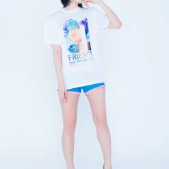 Coupon 🌟 Bighead 01 Friends Feat. Hatsune Miku T-Shirt 👏 -Hatsune Miku Figure 5b5b101a834b4673be163b70ab43aa43.jpg