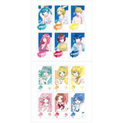 Top 10 🌟 Hatsune Miku 🌞 Summer Party Polaroid-Style Card Set 🛒