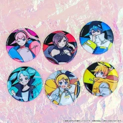 Budget 👏 Hatsune Miku Series Yu Kisaragi Sporty Pin Badge 💯