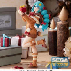 Discount 🎉 Sega Interactive Hatsune Miku: Winter 2022 Ver. Super Premium Figure 😍