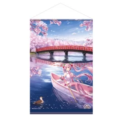 Deals 🧨 KADOKAWA Hirosaki Cherry Blossom Festival 2022 X Sakura Miku Tapestry 💯 -Hatsune Miku Figure 63fd4ffd71f440df94e8f738175508bf.jpg 1