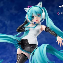 Discount 🤩 F:NEX Hatsune Miku: Cat Ear Headphone Ver. 1/7 Scale Figure 🛒 -Hatsune Miku Figure 64f1bc4ab8944b1aa12f64bad2198268.jpg 1