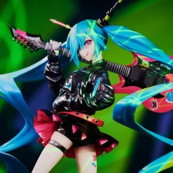 Brand new 🧨 Stronger Hatsune Miku: LAM Rock Singer Ver. 1/7 Scale Figure ⌛